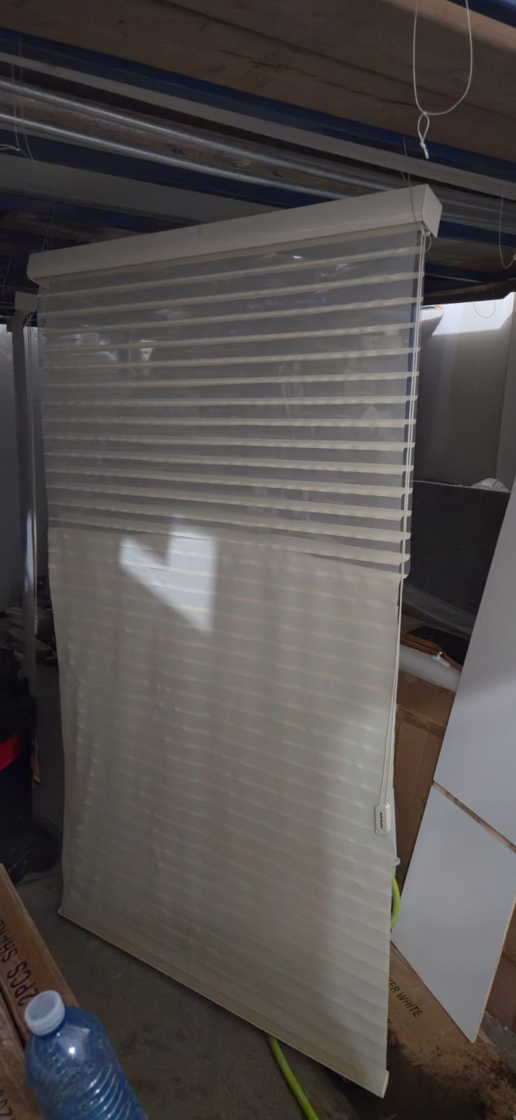 Ultrasonic blind cleaning tank setup
